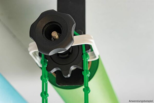 Dörr Rollenaufhänger für Papierhintergründe  3 Rollen