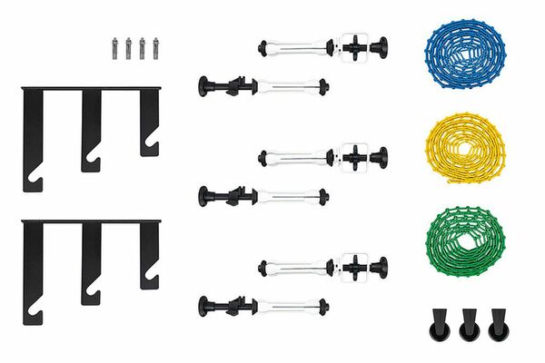 Dörr Rollenaufhänger für Papierhintergründe  3 Rollen