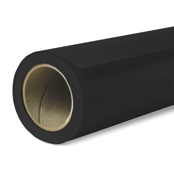 Dörr Savage Papierhintergrund 2,72x11m  schwarz