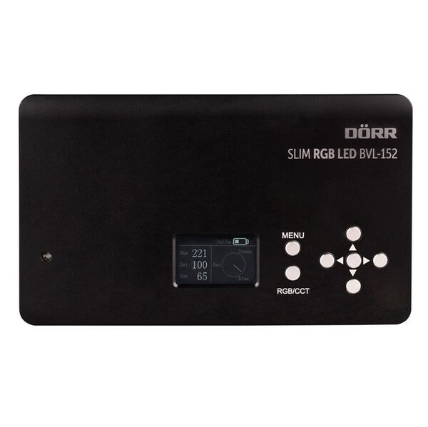 Dörr Slim RGB LED Videolicht BVL-152 