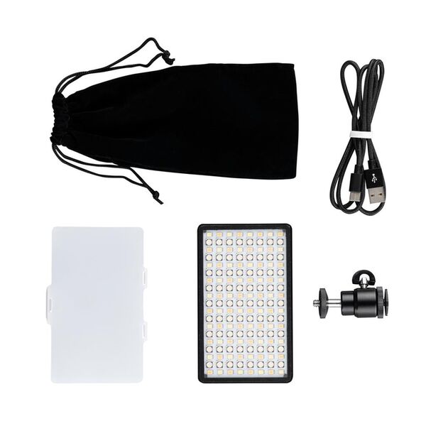 Dörr Slim RGB LED Videolicht BVL-152 