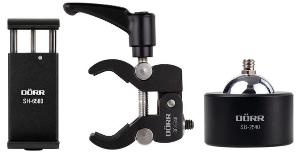 Dörr Smart Holder Kit 3-teilig 
