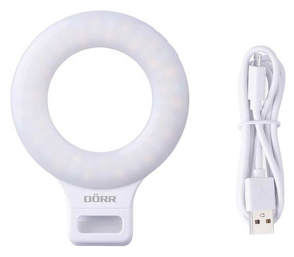 Dörr SMARTPHONE LED SELFIE RINGLICHT SLR-9 