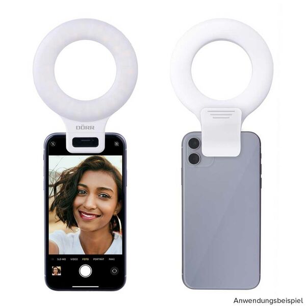 Dörr SMARTPHONE LED SELFIE RINGLICHT SLR-9 