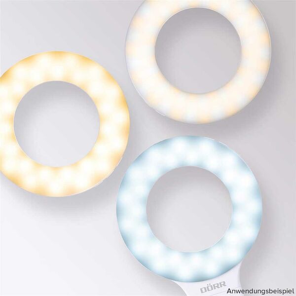 Dörr SMARTPHONE LED SELFIE RINGLICHT SLR-9 
