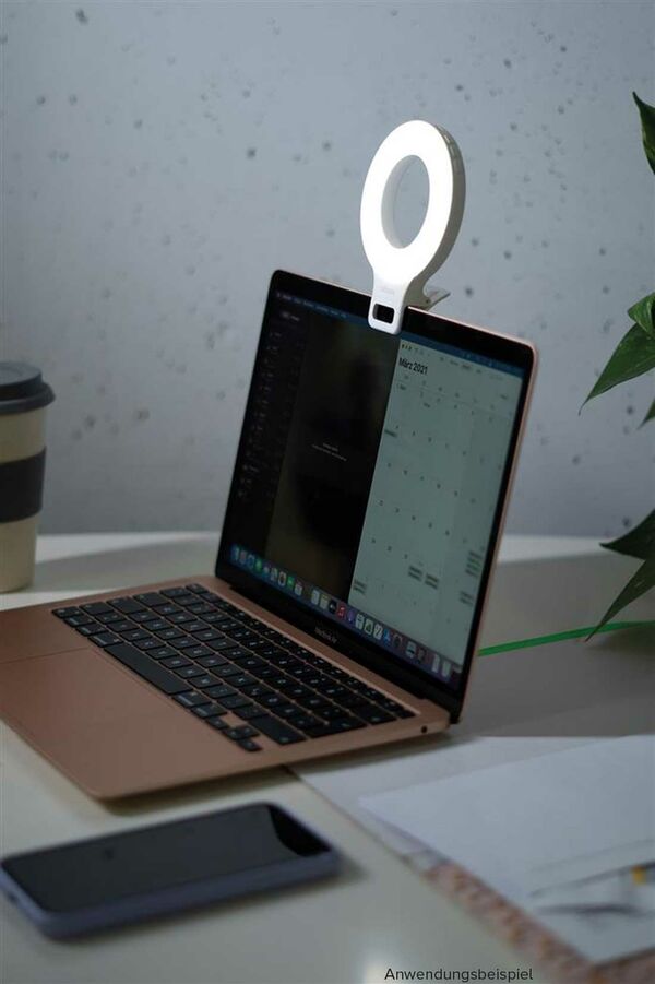 Dörr SMARTPHONE LED SELFIE RINGLICHT SLR-9 