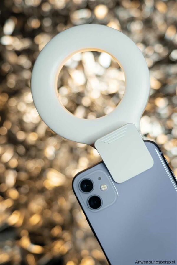 Dörr SMARTPHONE LED SELFIE RINGLICHT SLR-9 