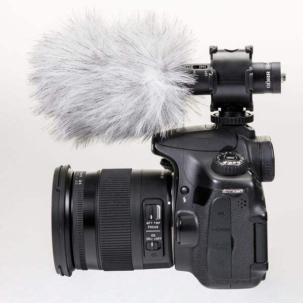 Dörr Stereo Richtmikrofon CV-04 