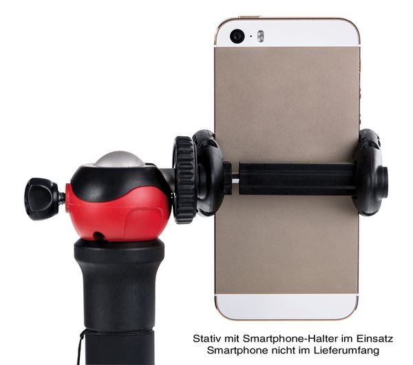 Dörr Tisch-/Einbeinstativ Set Super Bowl SB-2810S 