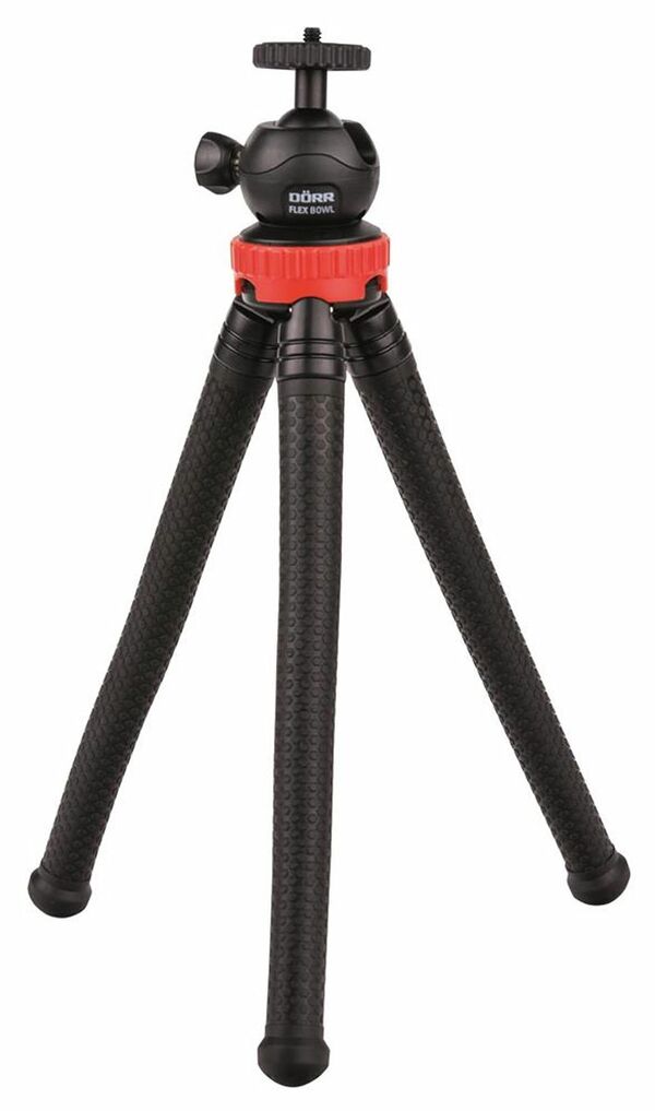 Dörr Tischstativ Flex Bowl FB-2830  rot/schwarz