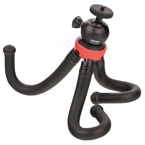 Dörr Tischstativ Flex Bowl FB-2830  rot/schwarz
