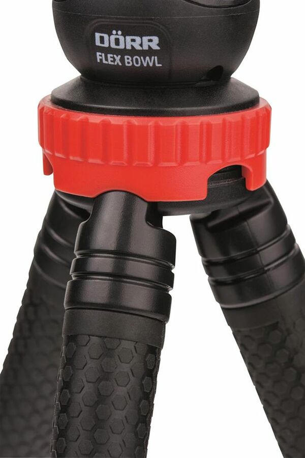 Dörr Tischstativ Flex Bowl FB-2830  rot/schwarz