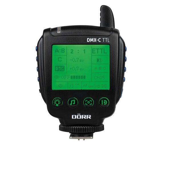 Dörr TTL Blitzauslöser DMX-C Canon 