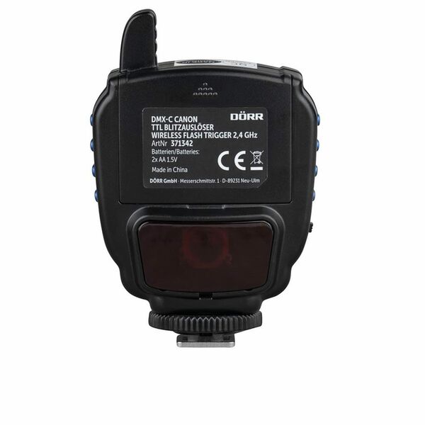 Dörr TTL Blitzauslöser DMX-C Canon 