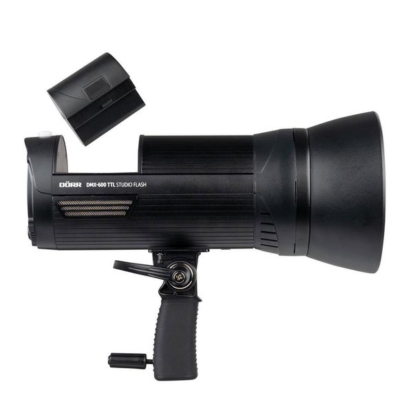 Dörr TTL Studioblitz DMX-600 mit Akku 