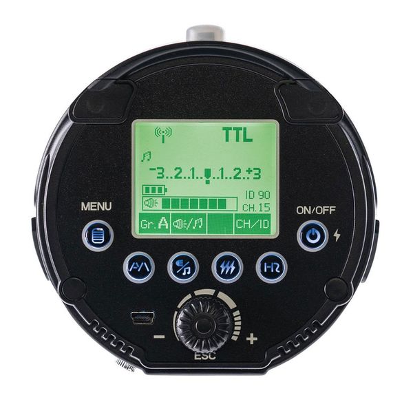 Dörr TTL Studioblitz DMX-600 mit Akku 