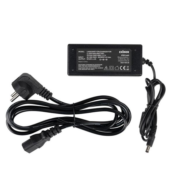 Dörr TTL Studioblitz DMX-600 mit Akku 