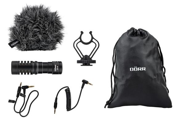 Dörr Universal Mono Richtmikrofon CV-01 