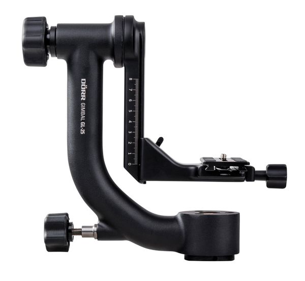 Dörr Video Gimbal GL-25 Aluminium Stabilisierungskopf 