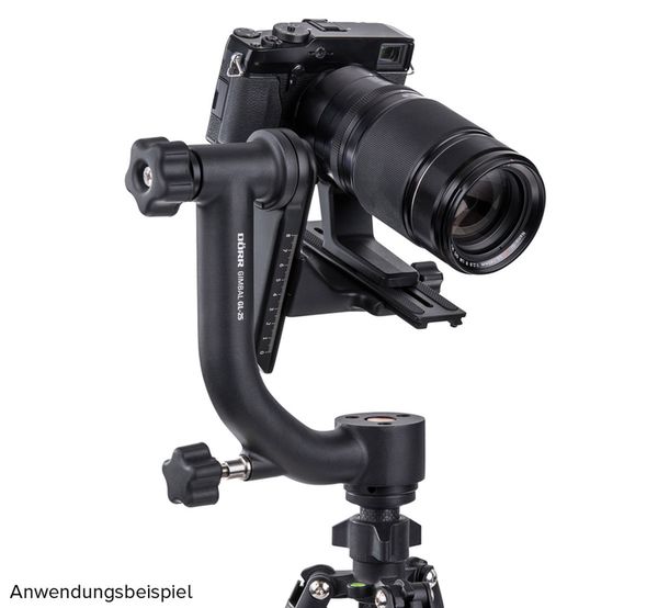 Dörr Video Gimbal GL-25 Aluminium Stabilisierungskopf 