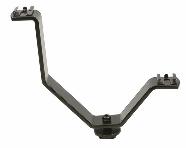 Dörr Videozubehör Halter für Mikrofon + Leuchte 