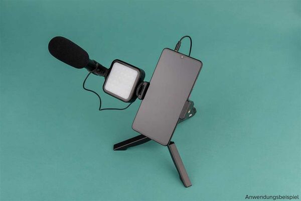 Dörr Vlogging Kit mit Mikrofon VL-5 