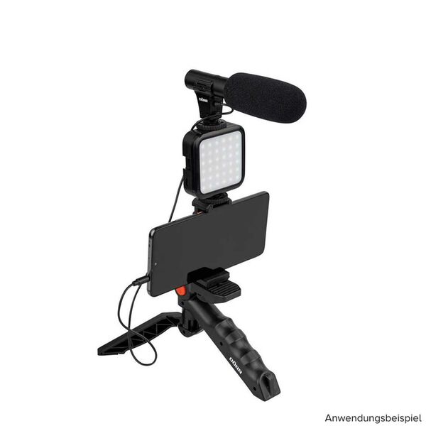 Dörr Vlogging Kit mit Mikrofon VL-5 
