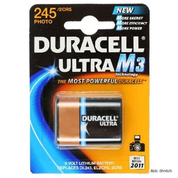 Duracell Batterie 245 Duracell Ultra Photo  1er-Pack