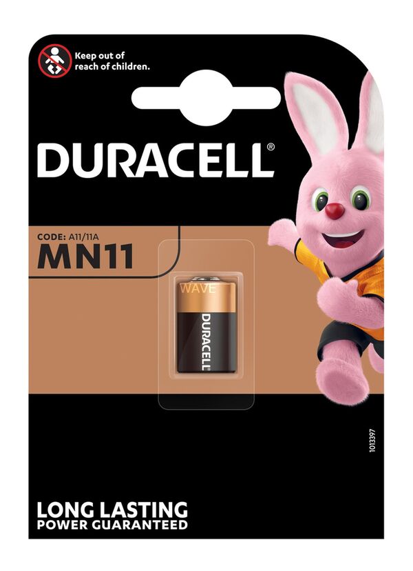 Duracell Batterie MN11 