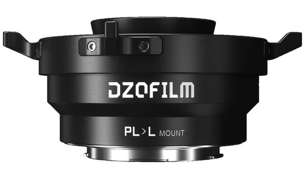 DZOFILM Octopus Adapter - schwarz  L-Mount PL-Mount