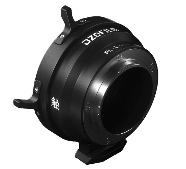 DZOFILM Octopus Adapter - schwarz  L-Mount PL-Mount