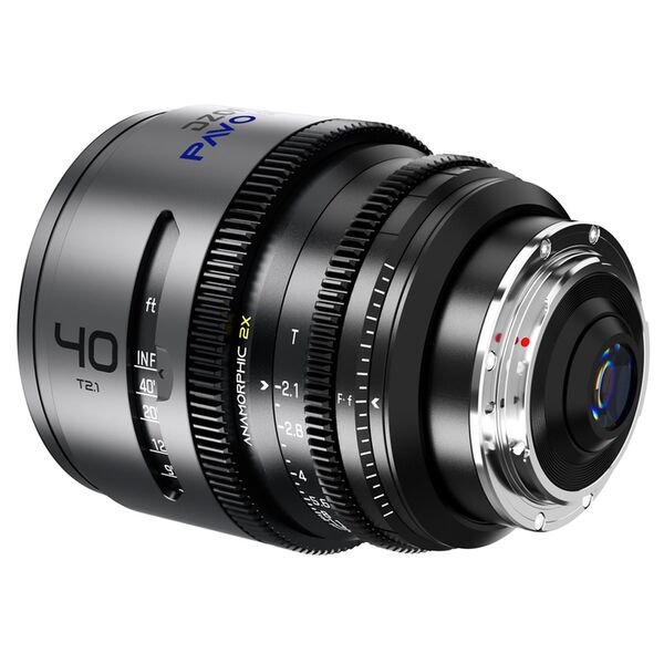 DZOFILM Pavo 2x Anamorphic 3-Lens Kit (28/40/75mm T2.1) für PL/EF Mount (S35) metric - Blue Coating 