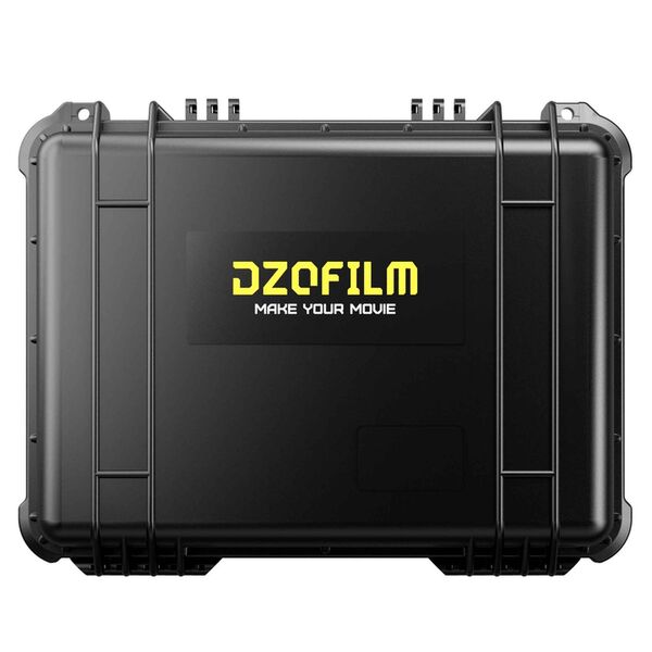 DZOFILM Pavo 2x Anamorphic 3-Lens Kit (28/40/75mm T2.1) für PL/EF Mount (S35) metric - Blue Coating 