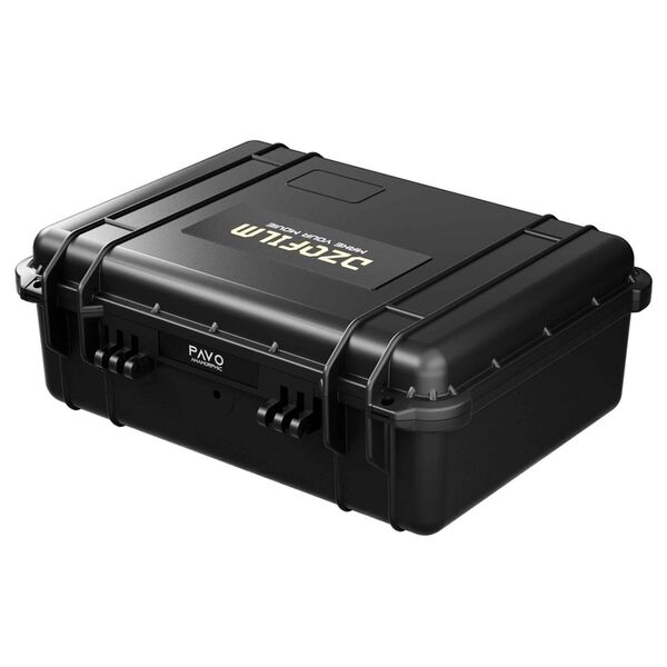 DZOFILM Pavo 2x Anamorphic 3-Lens Kit (28/40/75mm T2.1) für PL/EF Mount (S35) metric - Blue Coating 