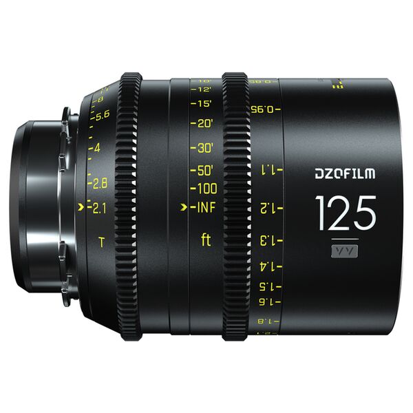 DZOFILM Vespid Prime FF 125mm T2.1  PL - Mount