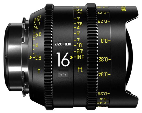 DZOFILM Vespid Prime FF 16mm T2.8  PL-Mount