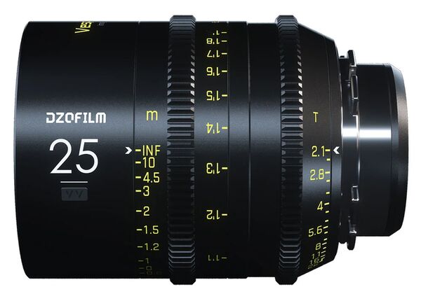 DZOFILM Vespid Prime FF 25mm T2.1  PL-Mount