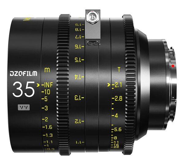 DZOFILM Vespid Prime FF 35mm T2.1  PL - Mount