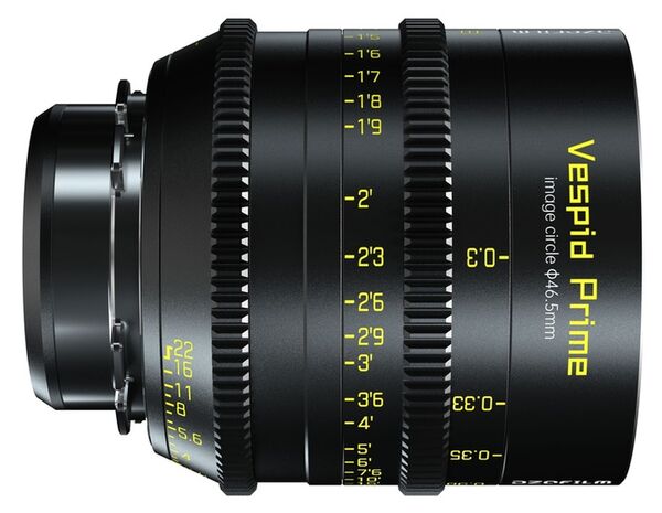 DZOFILM Vespid Prime FF 35mm T2.1  PL - Mount