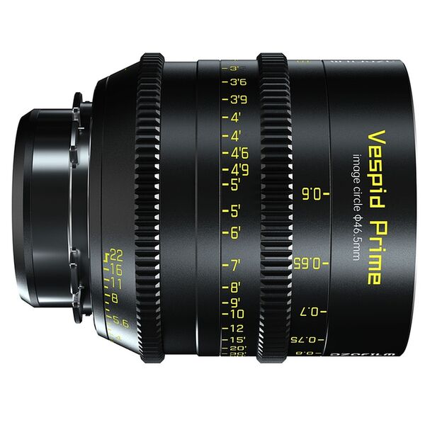 DZOFILM Vespid Prime FF 75mm T2.1  PL - Mount