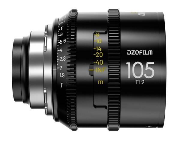 DZOFILM Vespid Prime II 105mm T1.9  PL-Mount
