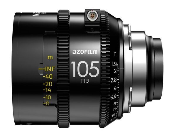 DZOFILM Vespid Prime II 105mm T1.9  PL-Mount