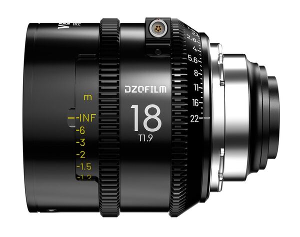 DZOFILM Vespid Prime II 18mm T1.9  PL-Mount