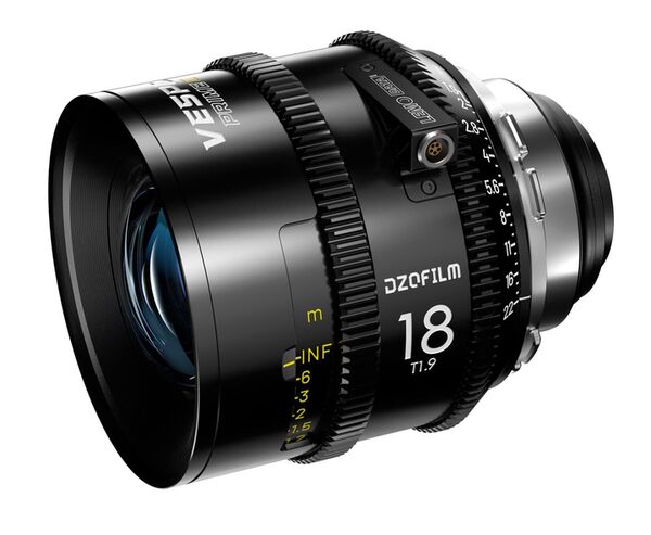 DZOFILM Vespid Prime II 18mm T1.9  PL-Mount