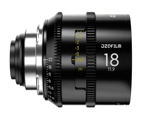 DZOFILM Vespid Prime II 18mm T1.9  PL-Mount
