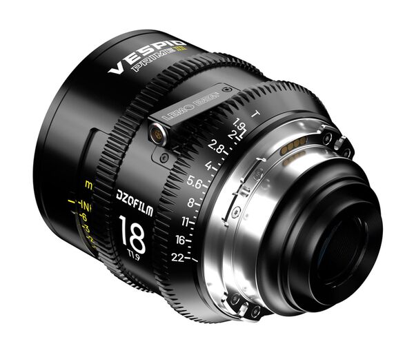 DZOFILM Vespid Prime II 18mm T1.9  PL-Mount