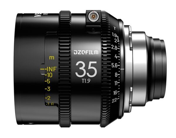 DZOFILM Vespid Prime II 35mm T1.9  PL-Mount