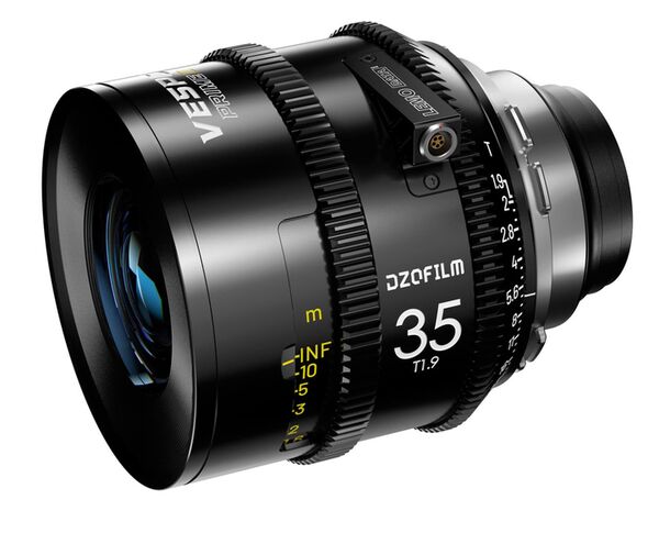 DZOFILM Vespid Prime II 35mm T1.9  PL-Mount