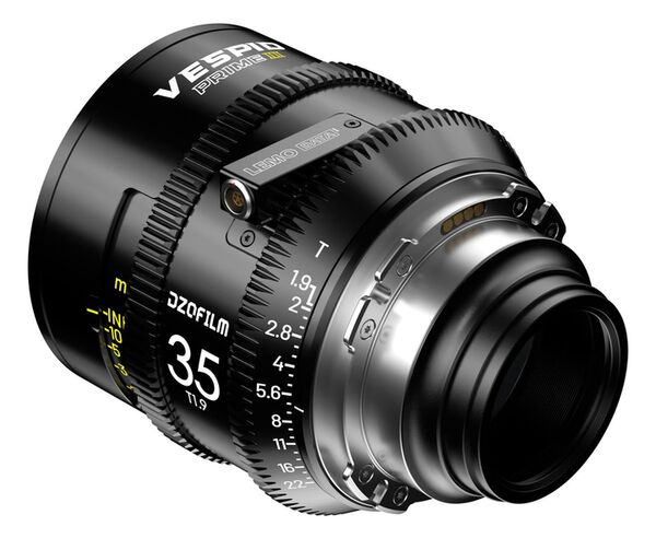DZOFILM Vespid Prime II 35mm T1.9  PL-Mount