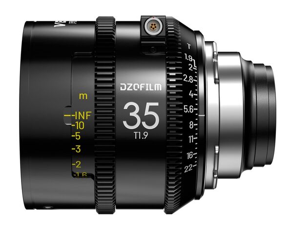 DZOFILM Vespid Prime II 35mm T1.9  PL-Mount